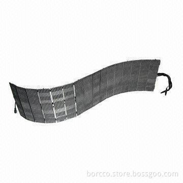 High Refresh Rate Outdoor Strip High-quality LED Curtain Display